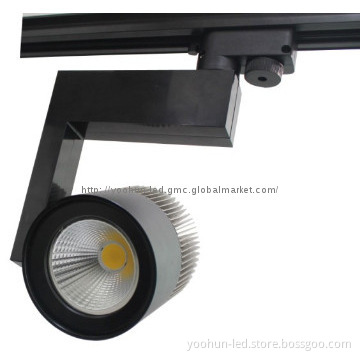 Hot sell and good quality global track lighting for stores